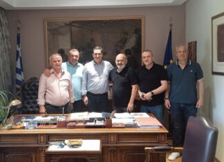 Συνάντηση ΠΑΕ και Ερασιτέχνη Παναιτωλικού με το Δήμαρχο Αγρινίου