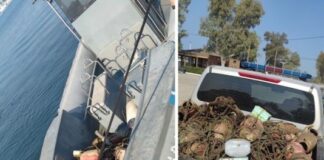 Παράνομα αλιευτικά εργαλεία εντόπισαν οι λιμενικοί σε Κρυονέρι και Σταμνά