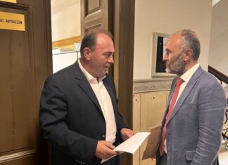 Μηνυτήρια αναφορά για τις προσπάθειες εξαπάτησης συναλλασσομένων με την Περιφέρεια