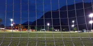 Φωτίστηκε με LED το γήπεδο ποδοσφαίρου Χαλκιοπούλων
