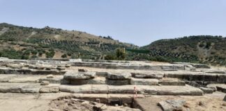 Καλυδώνα : Νέες ανασκαφές στο ιερό της Αρτέμιδος