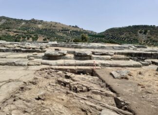 Καλυδώνα : Νέες ανασκαφές στο ιερό της Αρτέμιδος