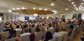 Μαυρομμάτης overdose: Η πρώτη συγκέντρωση για τις περιφερειακές εκλογές