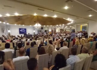 Μαυρομμάτης overdose: Η πρώτη συγκέντρωση για τις περιφερειακές εκλογές