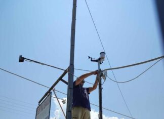 Σύγχρονος μετεωρολογικός σταθμός στο Παναιτώλιο με πρωτοβουλία του Δικτύου Ενεργών Πολιτών Actnow