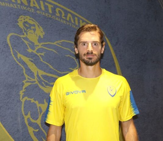 Παναιτωλικός: «Κρεμάει τα παπούτσια του» ο Οικονόμου