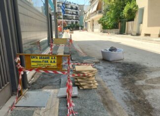 Ανάπλαση… στα καινούργια πεζοδρόμια