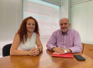 Στο πλευρό του Κώστα Λύρου η Περσεφόνη Πιστιόλη