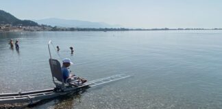 “Sea Access” στην παραλία Ψανής για τα ΑμεΑ