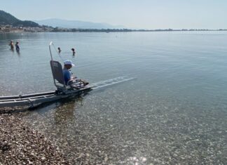 “Sea Access” στην παραλία Ψανής για τα ΑμεΑ