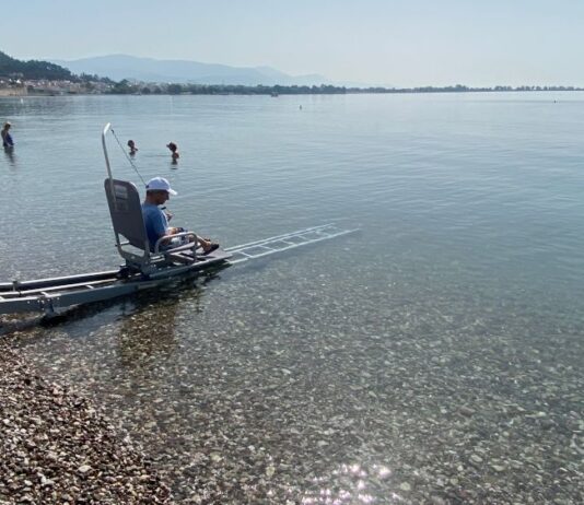 “Sea Access” στην παραλία Ψανής για τα ΑμεΑ