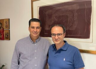 Ο Ανδρέας Σκαρτσάρης υποψήφιος στο πλευρό του Γ. Παπαναστασίου