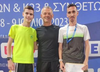 Ασημένιος στο Πανελλήνιο Πρωτάθλημα Ανδρών – Γυναικών ο Κώστας Σταμούλης