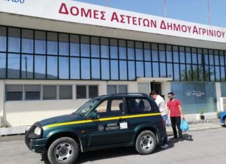 Δράση Streetwork για την αντιμετώπιση καύσωνα από τις Δομές Αστέγων Δήμου Αγρινίου