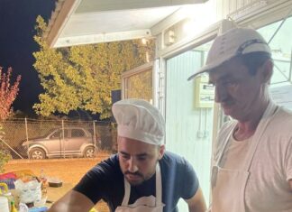 Η κουζίνα της Δομής Παροχής Συσσιτίου του Δήμου Αγρινίου στο Δημοτικό Λαχανόκηπο