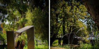 Τα απόβλητα γίνονται περιβαλλοντική τέχνη σε δημόσιους χώρους του Θέρμου