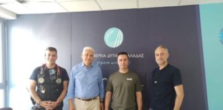 Συνάντηση Φ. Ζαΐμη με το σωματείο της 3ης Περιφερειακής ΕΚΑΒ