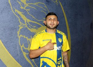 Παναιτωλικός : Και επίσημα κάτοικος Αγρινίου ο Πέρες