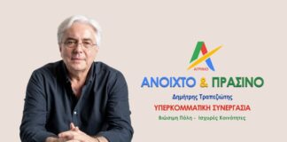 Δημήτρης Τραπεζιώτης : Η λίστα με τους 240 υποψηφίους του συνδυασμού