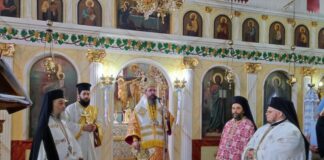 Η εορτή του Αγίου Καλλινίκου Μητροπολίτου Εδέσσης του Αιτωλού στην γενέτειρά του