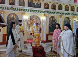 Η εορτή του Αγίου Καλλινίκου Μητροπολίτου Εδέσσης του Αιτωλού στην γενέτειρά του