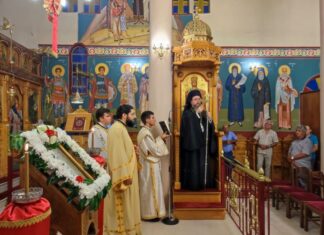 Πρώτη εβδομάδα Παρακλήσεων στη Μητρόπολη Αιτωλίας και Ακαρνανίας