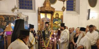 Η εορτή του Τιμίου Προδρόμου στην Ανάληψη Τριχωνίδος και τον Πρόδρομο Ξηρομέρου