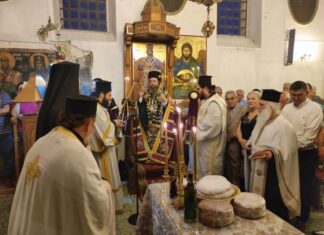 Η εορτή του Τιμίου Προδρόμου στην Ανάληψη Τριχωνίδος και τον Πρόδρομο Ξηρομέρου