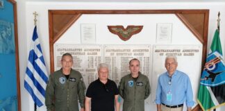 Παράδοση Drone και στην Πολεμική Αεροπορία – 117 ΠΜ από τον Αντιπεριφερειάρχη Φ. Ζαΐμη