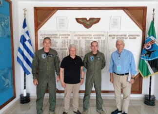 Παράδοση Drone και στην Πολεμική Αεροπορία – 117 ΠΜ από τον Αντιπεριφερειάρχη Φ. Ζαΐμη