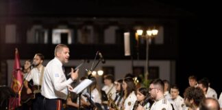 Τμήμα Ενηλίκων από το Δήμο Αμφιλοχίας και τη Δημοτική Φιλαρμονική