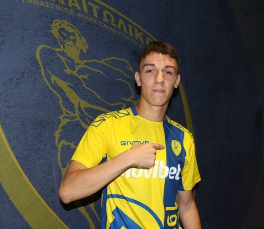 Ο Παναθηναϊκός διαψεύδει για επαφές με Παναιτωλικό για Κοντούρη
