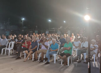 Μεσολόγγι : Η πρώτη συγκέντρωση της «Λαϊκής Συσπείρωσης»