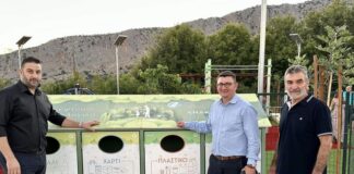 Άλλαξε όψη η είσοδος του Μύτικα – Ένας ακόμα νέος χώρος αναψυχής από την Περιφέρεια