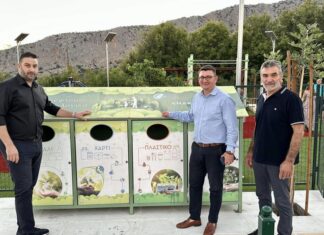 Άλλαξε όψη η είσοδος του Μύτικα – Ένας ακόμα νέος χώρος αναψυχής από την Περιφέρεια
