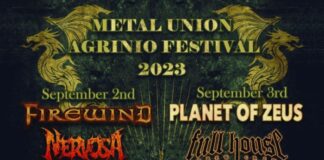 Διήμερο Metal Union Festival στο Αγρίνιο