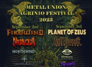 Διήμερο Metal Union Festival στο Αγρίνιο