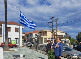 Τελέστηκε το μνημόσυνο για τα θύματα της Γερμανικής Κατοχής στη Γαβαλού