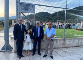 Η Μυρτιά τίμησε τη μνήμη του Βασίλη Αντωνόπουλου