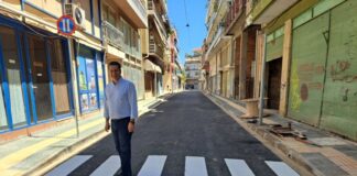 Στην κυκλοφορία οι οδοί 11ης Ιουνίου και Γαλάνη