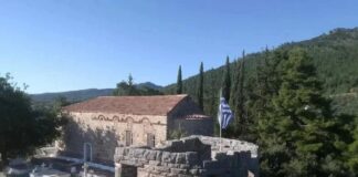 Εορτάζει ο πρωτοχριστιανικός Ναός της Κοιμήσεως της Θεοτόκου στην Παραβόλα