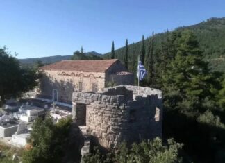 Εορτάζει ο πρωτοχριστιανικός Ναός της Κοιμήσεως της Θεοτόκου στην Παραβόλα