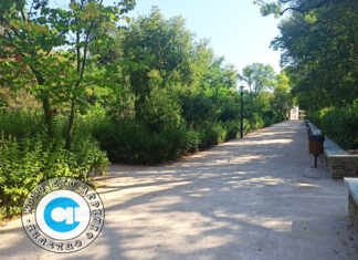 Παρά τις 19 κάμερες ο Δήμος Αγρινίου σηκώνει ψηλά τα χέρια με τους βανδαλισμούς στο Πάρκο