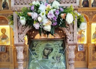 Ιερά Αγρυπνία και Λιτάνευση της Ιεράς Εικόνας Παναγίας Προυσιώτισσας στην Παραβόλα