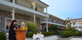 Εγκαινιάστηκε η νέα πτέρυγα του Σελιβείου Γηροκομείου Μεσολογγίου