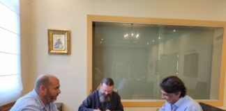 Υπογράφτηκε η σύμβαση για την αποκατάσταση του Μητροπολιτικού Ιερού Ναού Αγίου Σπυρίδωνος Μεσολογγίου