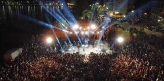 Κοσμοσυρροή στη συναυλία του Γιώργου Σαμπάνη στην Αμφιλοχία