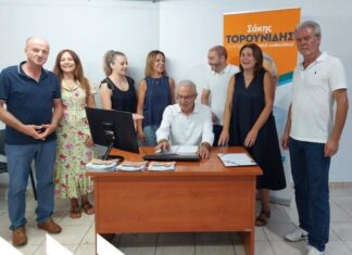 Δήμος Αμφιλοχίας : Κατέθεσε το Συνδυασμό του ο Σάκης Τορουνίδης!