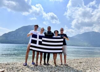 Επιδόσεις και ρεκόρ στην πρώτη ημέρα του τουρνουά ελεύθερης κατάδυσης Αuthentic Big Blue WEST – The Ionian Sea Edition