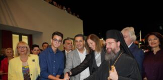 7ο Γυμνάσιο Αγρινίου : Κόπηκε η κορδέλα στο νεότερο σχολικό κτίριο του Δήμου